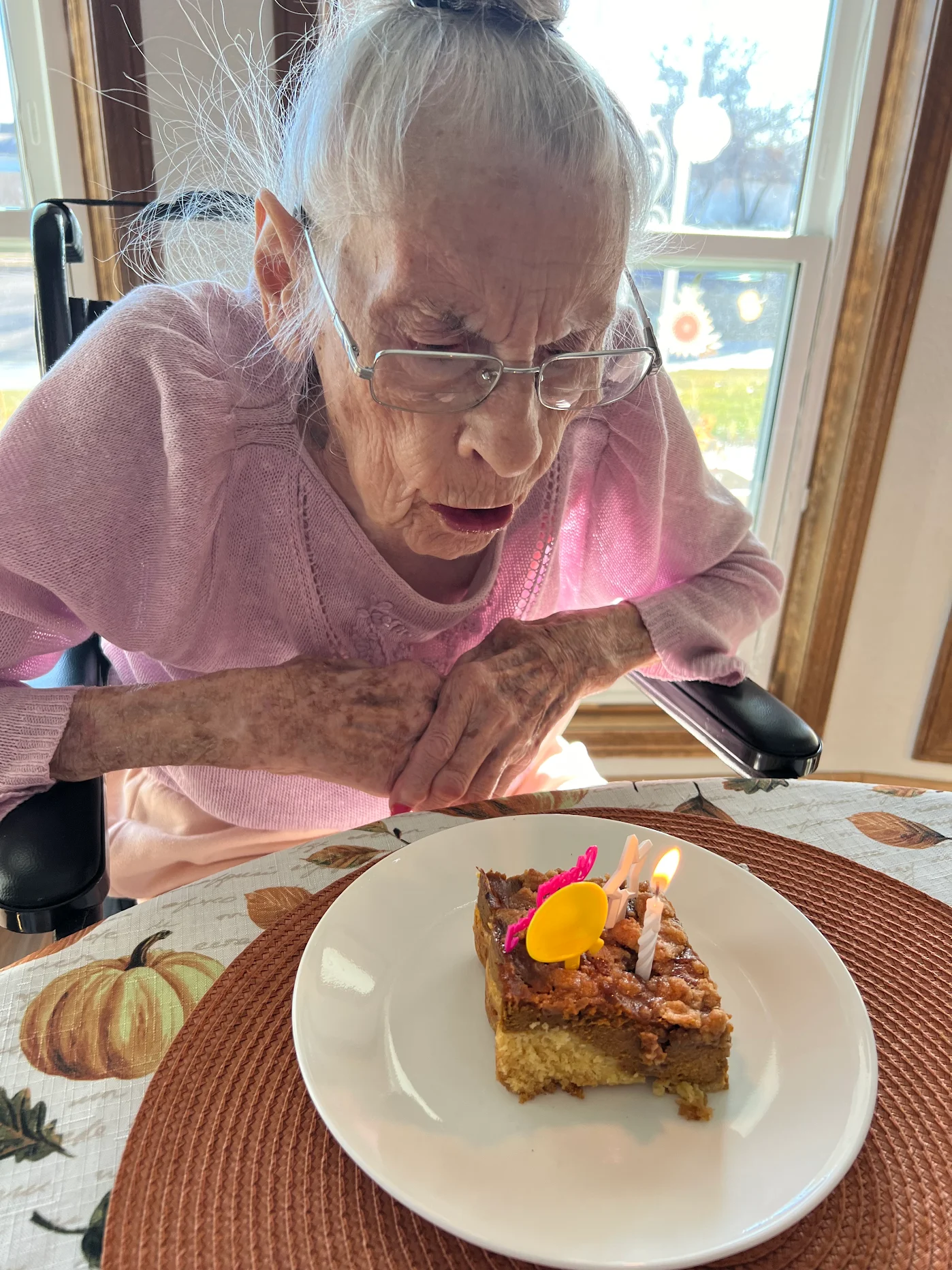 Granddaughter visiting Charleston at Keenesburg